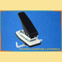 dziurkacz szczelinowy z prowadnicą